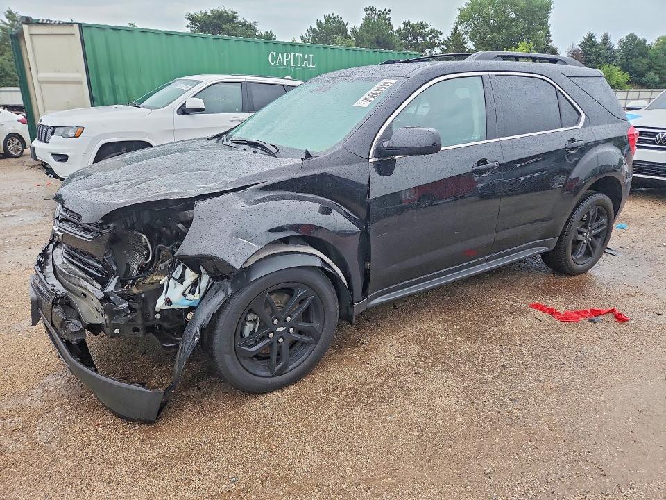 64643906 :رقم المزاد ، 2GNALCEK6H6262400 vin ، 2017 Chevrolet Equinox مزاد بيع