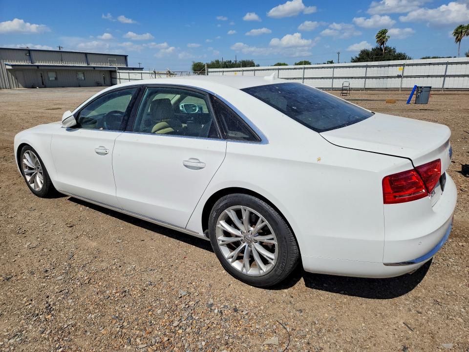 Aukcja sprzedaży 2014 Audi A8, vin: WAURGAFD3EN007860, numer aukcji: 65149976