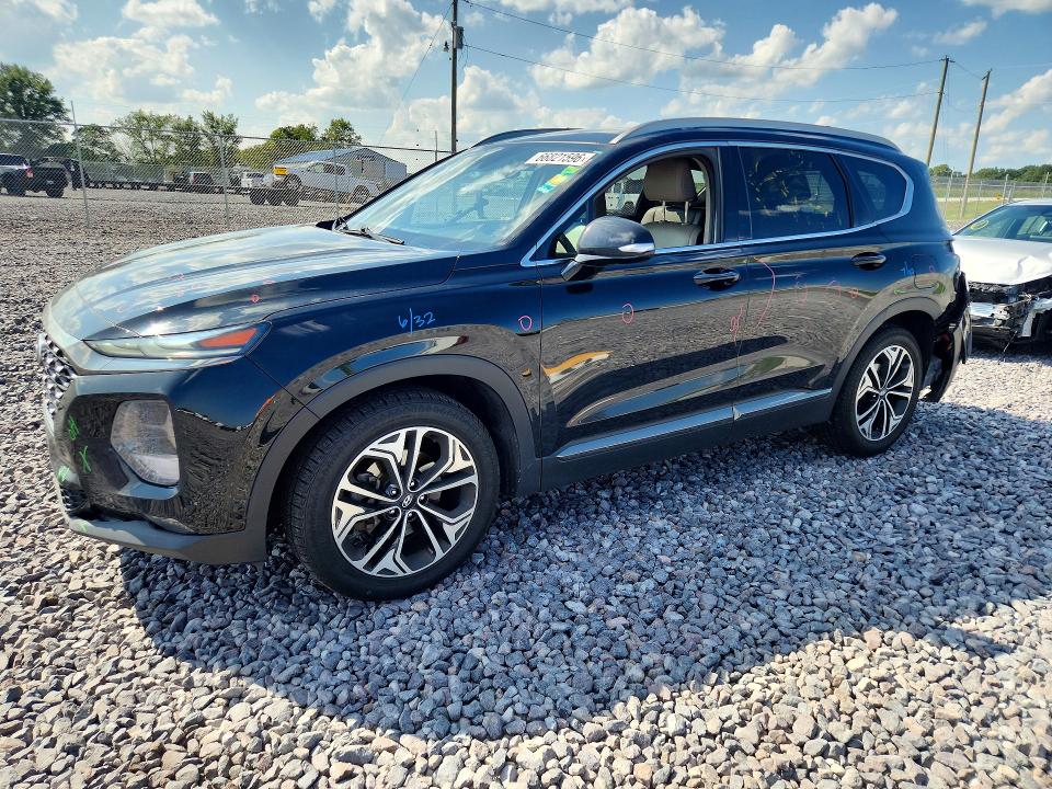 Продажа на аукционе авто 2019 Hyundai Santa Fe, vin: 5NMS5CAA2KH017856, номер лота: 66821596
