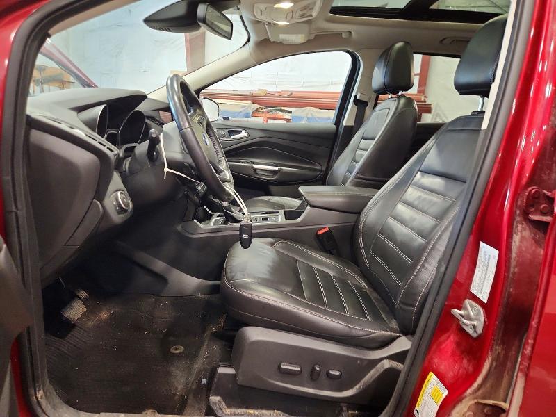 2017 Ford Escape მანქანა იყიდება აუქციონზე, vin: 1FMCU9JD7HUE61395, აუქციონის ნომერი: 65266086