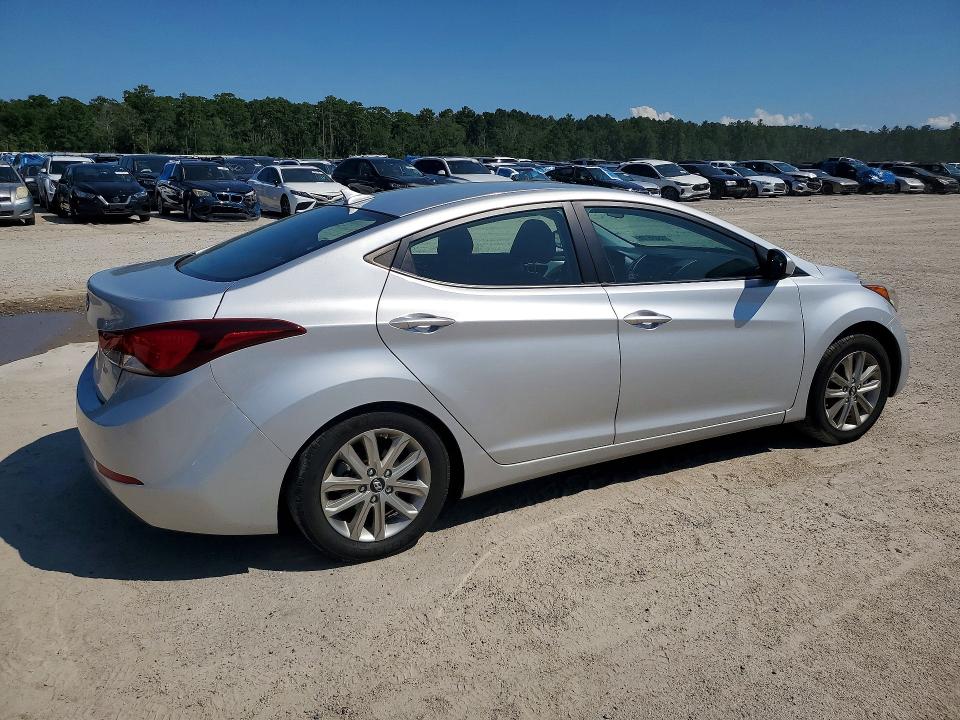Aukcja sprzedaży 2014 Hyundai Elantra, vin: KMHDH4AE4EU103039, numer aukcji: 65086706