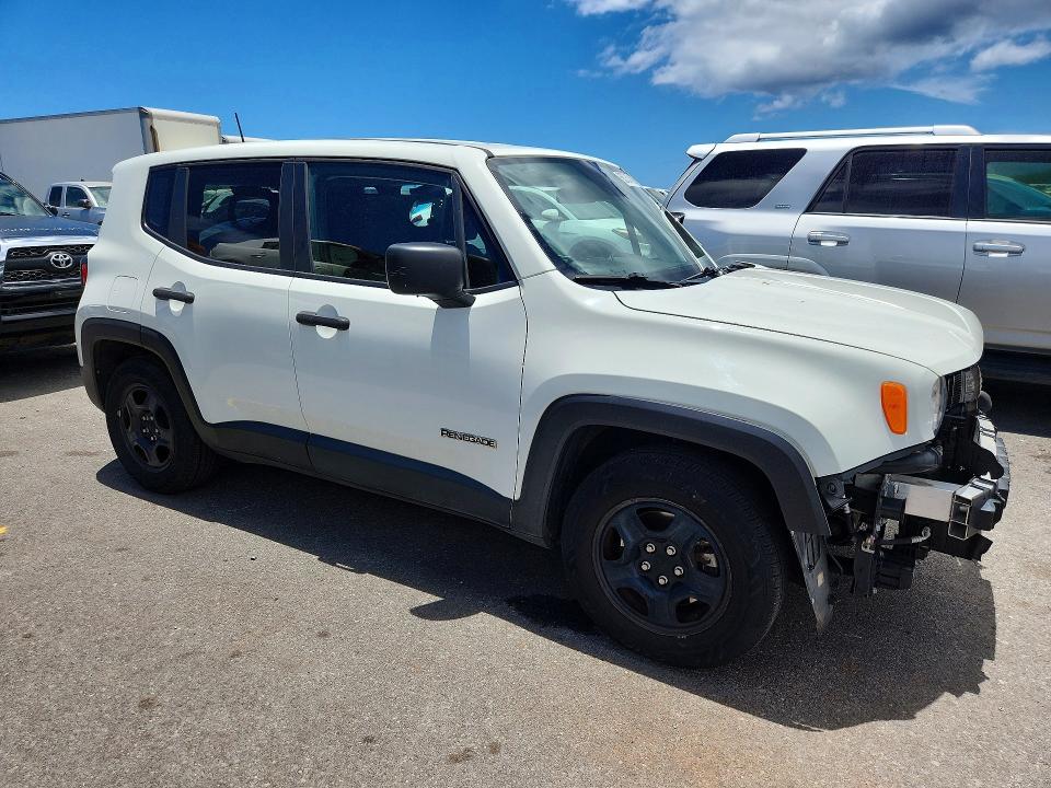 Aukcja sprzedaży 2020 Jeep Renegade, vin: ZACNJAAB0LPL08080, numer aukcji: 63764516