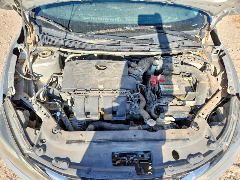 2017 Nissan Sentra მანქანა იყიდება აუქციონზე, vin: 3N1AB7AP7HY260080, აუქციონის ნომერი: 64589396