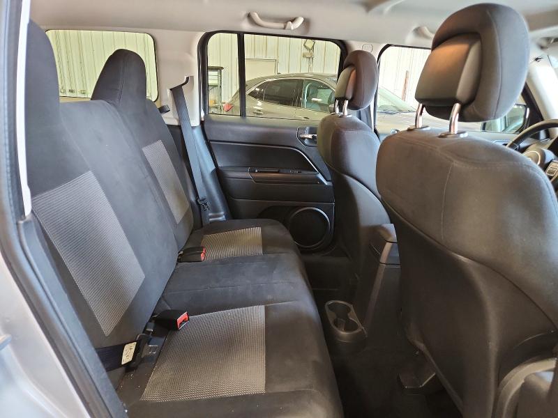 2011 Jeep Patriot მანქანა იყიდება აუქციონზე, vin: 1J4NF1GB4BD274308, აუქციონის ნომერი: 64115686