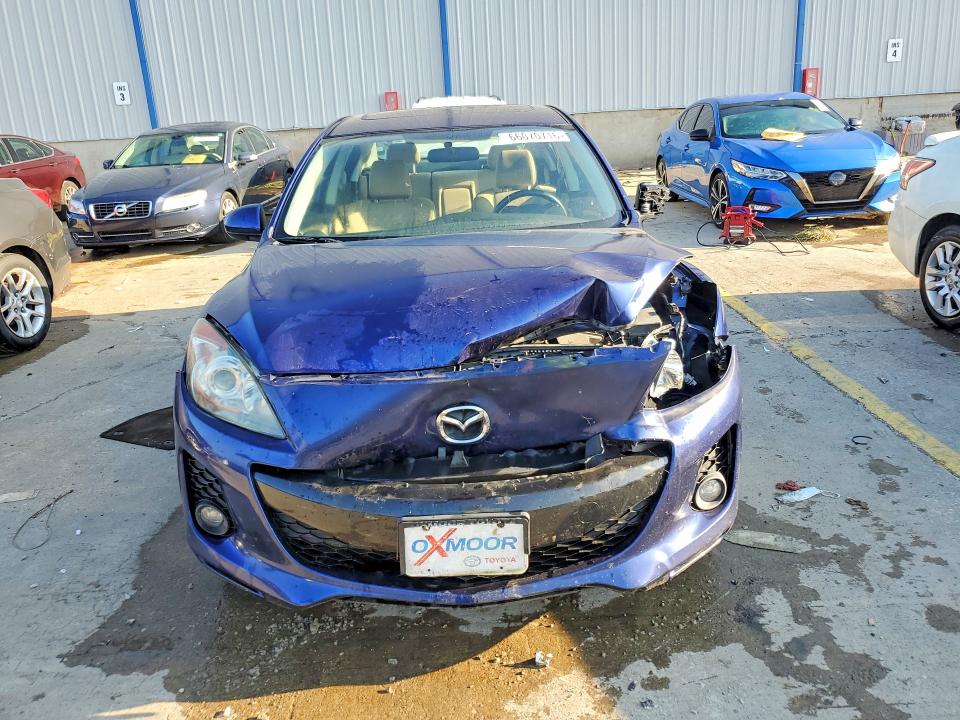 66070716 :رقم المزاد ، JM1BL1V59C1501820 vin ، 2012 Mazda 3 مزاد بيع