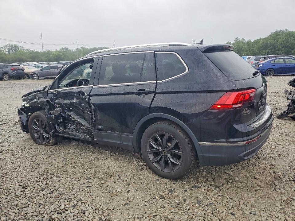 63569886 :رقم المزاد ، 3VVMB7AX0PM077878 vin ، 2023 Volkswagen Tiguan مزاد بيع