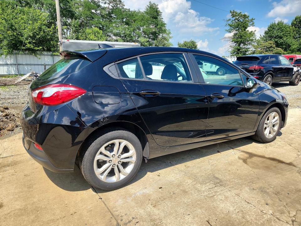 Продажа на аукционе авто 2019 Chevrolet Cruze, vin: 3G1BC6SM0KS536051, номер лота: 63766736