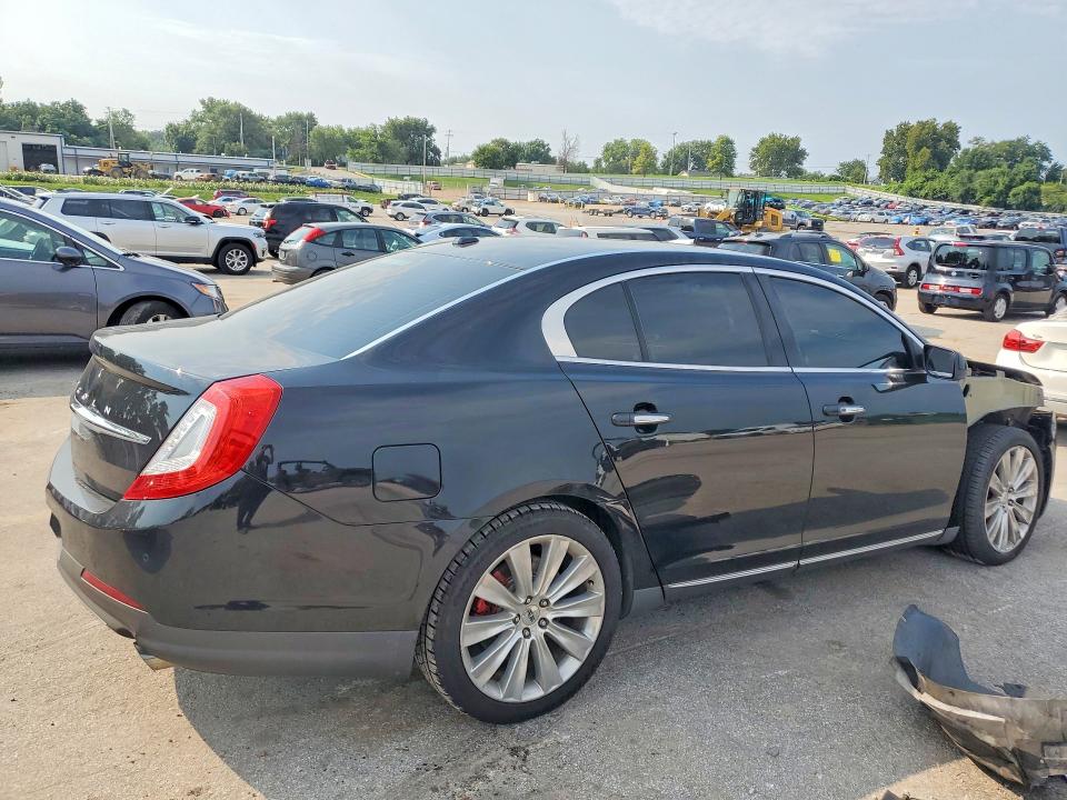 Продаж на аукціоні авто 2016 Lincoln Mks, vin: 1LNHL9FT6GG600891, номер лоту: 63220836
