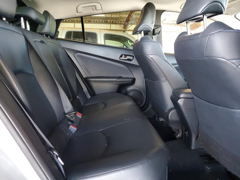 2018 Toyota Prius მანქანა იყიდება აუქციონზე, vin: JTDKARFU3J3554895, აუქციონის ნომერი: 64668736