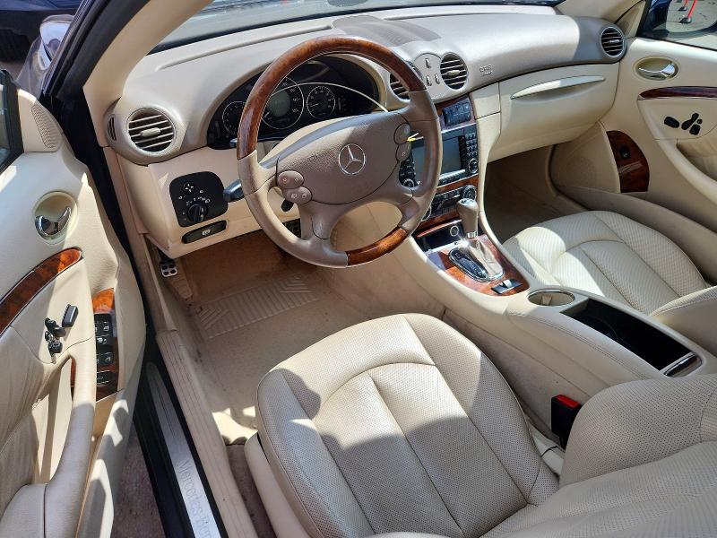 Продаж на аукціоні авто 2009 Mercedes-benz Clk, vin: WDBTK56F59T107474, номер лоту: 62724066