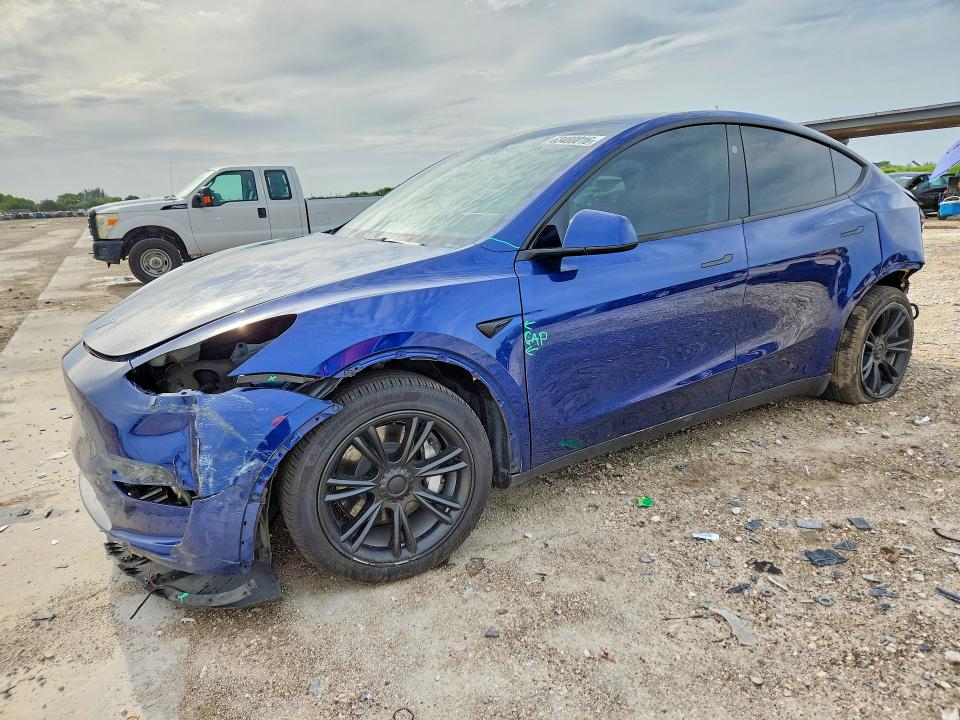 Aukcja sprzedaży 2024 Tesla Model Y, vin: 7SAYGDEE4RA283348, numer aukcji: 63480016