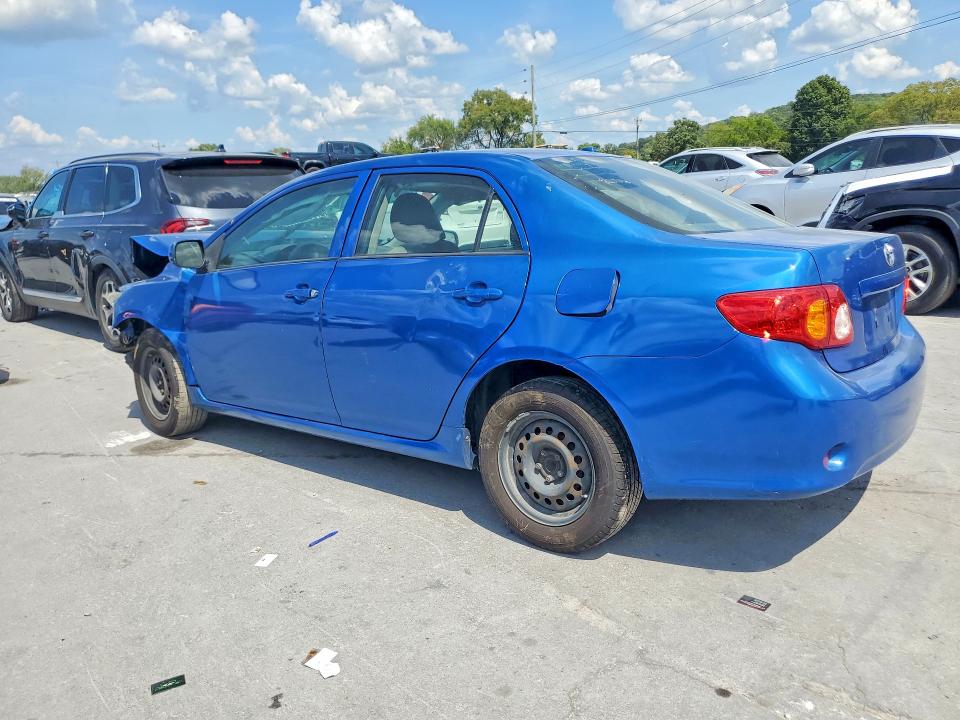 2010 Toyota Corolla მანქანა იყიდება აუქციონზე, vin: 2T1BU4EE5AC273614, აუქციონის ნომერი: 67039716