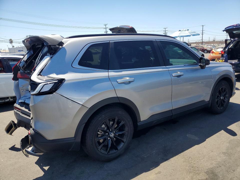 2024 Honda Cr-v მანქანა იყიდება აუქციონზე, vin: 7FARS5H59RE000547, აუქციონის ნომერი: 63604106