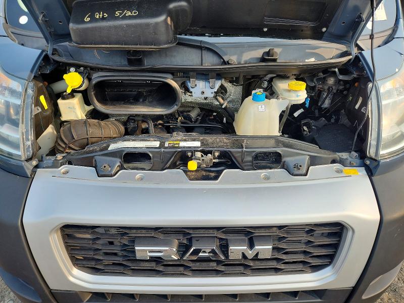 64306216 :رقم المزاد ، 3C6URVJG8LE108157 vin ، 2020 Ram Promaster 3500 مزاد بيع