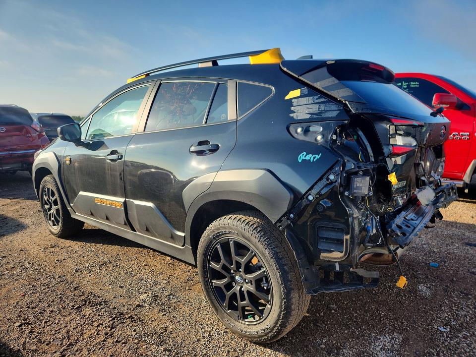 62872346 :رقم المزاد ، 4S4GUHU62R3806588 vin ، 2024 Subaru Crosstrek مزاد بيع