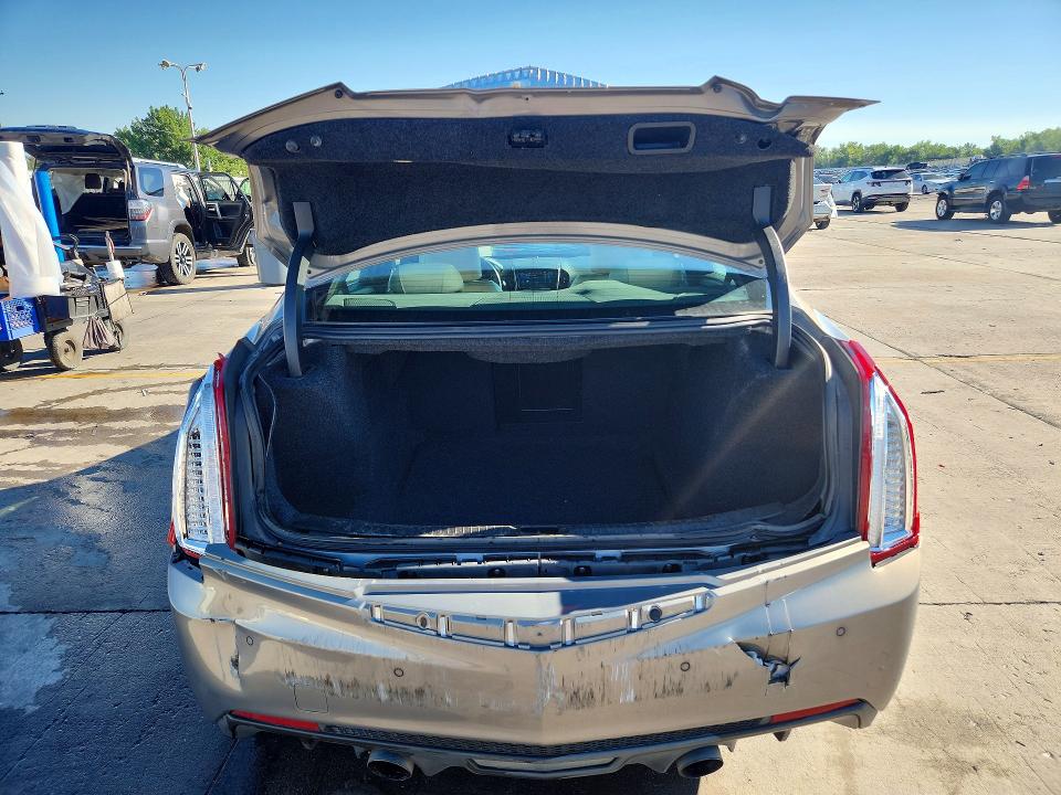2017 Cadillac Ats მანქანა იყიდება აუქციონზე, vin: 1G6AH5RX4H0130517, აუქციონის ნომერი: 65400996