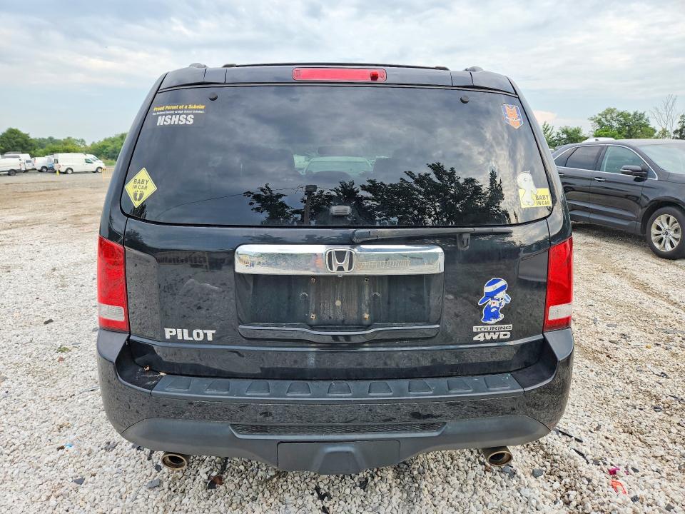 66800476 :رقم المزاد ، 5FNYF4H91DB026058 vin ، 2013 Honda Pilot مزاد بيع
