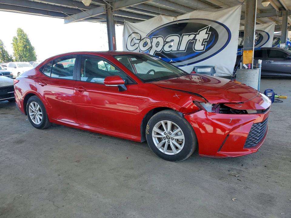 Продажа на аукционе авто 2025 Toyota Camry, vin: 4T1DAACK4SU116729, номер лота: 64466876