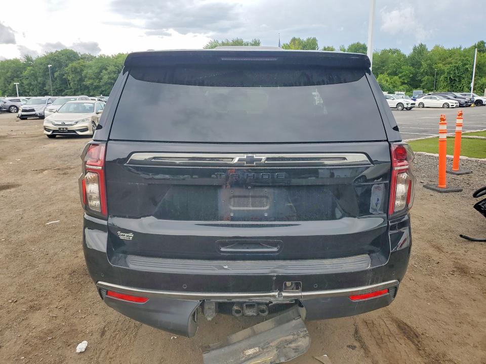 66721586 :رقم المزاد ، 1GNSKPKD3NR154787 vin ، 2022 Chevrolet Tahoe مزاد بيع