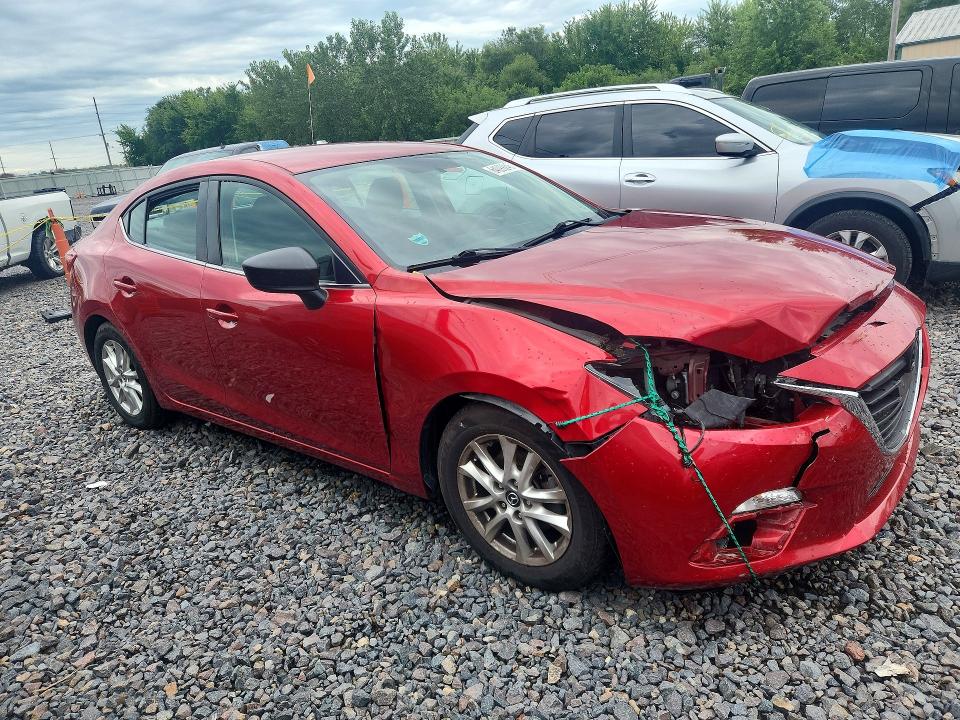 2014 Mazda 3 მანქანა იყიდება აუქციონზე, vin: 3MZBM1V78EM102950, აუქციონის ნომერი: 64099246
