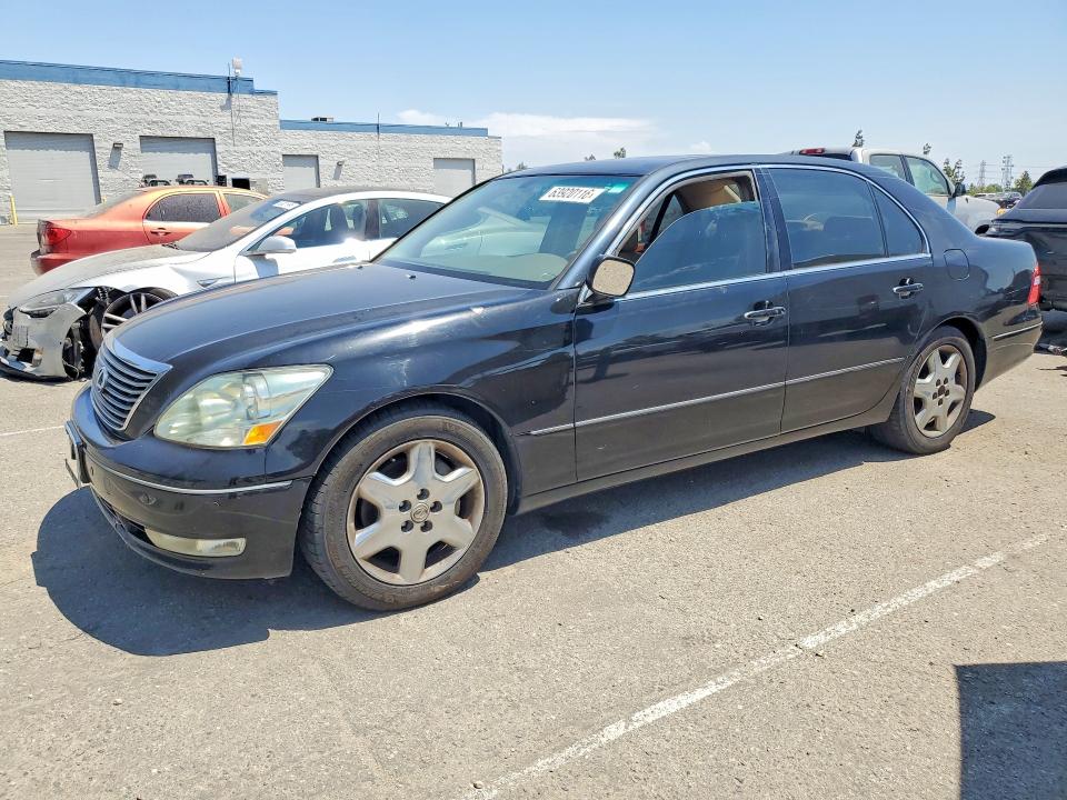 63920116 :رقم المزاد ، JTHBN36F740167757 vin ، 2004 Lexus Ls مزاد بيع