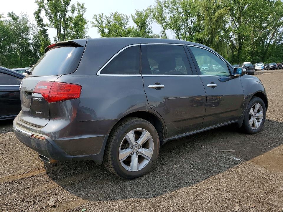 2011 Acura Mdx მანქანა იყიდება აუქციონზე, vin: 2HNYD2H66BH510941, აუქციონის ნომერი: 63814766