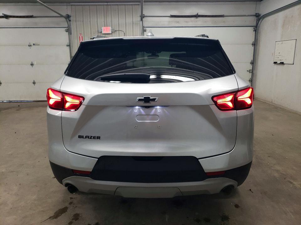 2020 Chevrolet Blazer მანქანა იყიდება აუქციონზე, vin: 3GNKBBRA9LS673187, აუქციონის ნომერი: 64139296