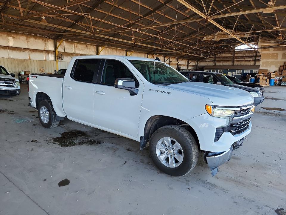 Продаж на аукціоні авто 2025 Chevrolet Silverado, vin: 1GCUKDEDXSZ121051, номер лоту: 63775606