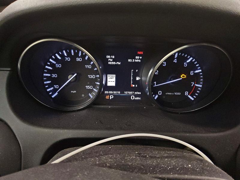 2016 Land Rover Discovery Sport მანქანა იყიდება აუქციონზე, vin: SALCR2BG5GH596820, აუქციონის ნომერი: 65239196
