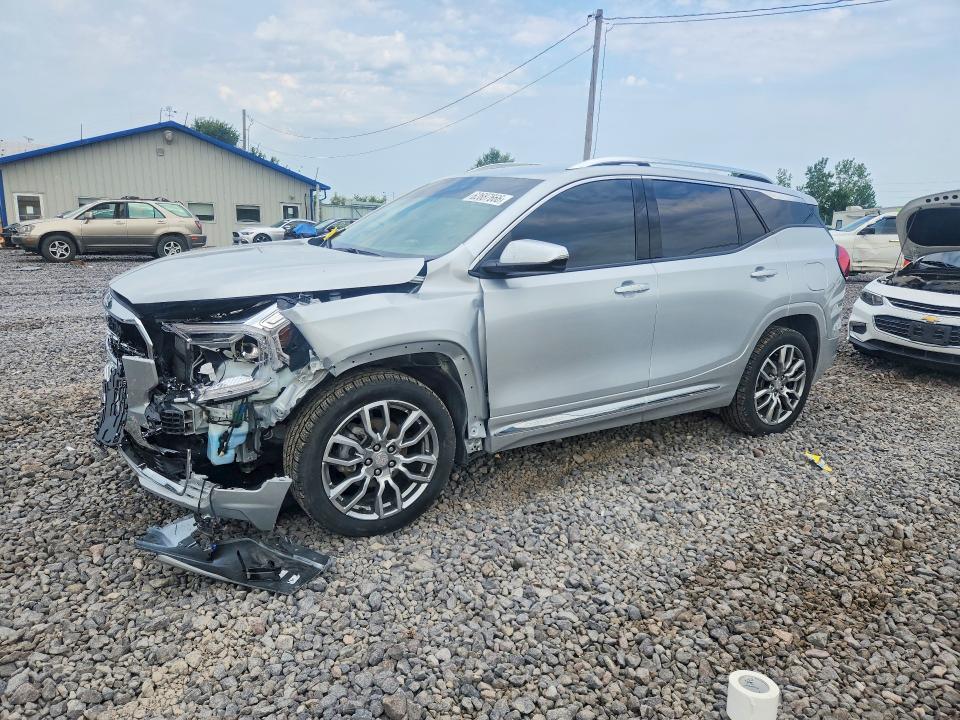2022 Gmc Terrain მანქანა იყიდება აუქციონზე, vin: 3GKALXEV3NL250548, აუქციონის ნომერი: 62687666