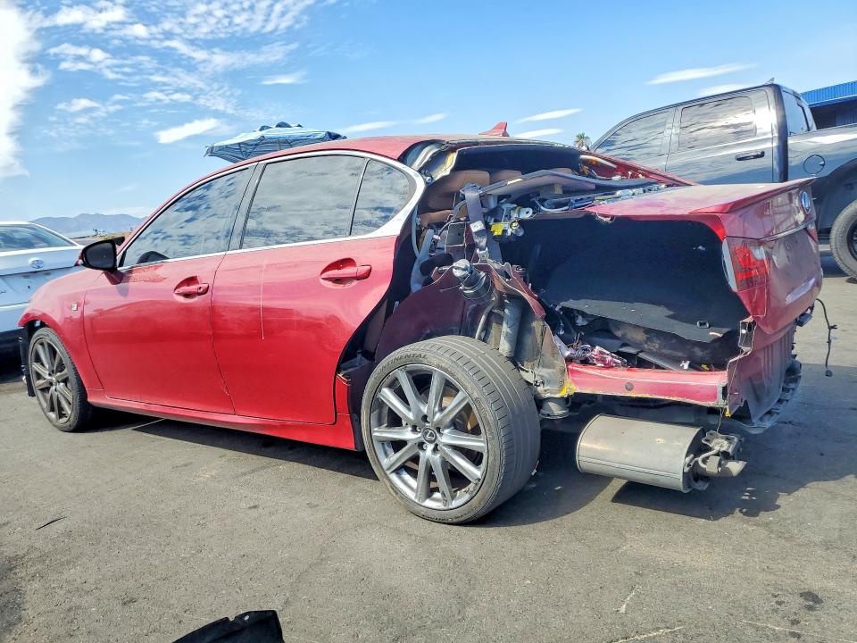 Aukcja sprzedaży 2013 Lexus Gs, vin: JTHBE1BL4D5020590, numer aukcji: 64984896