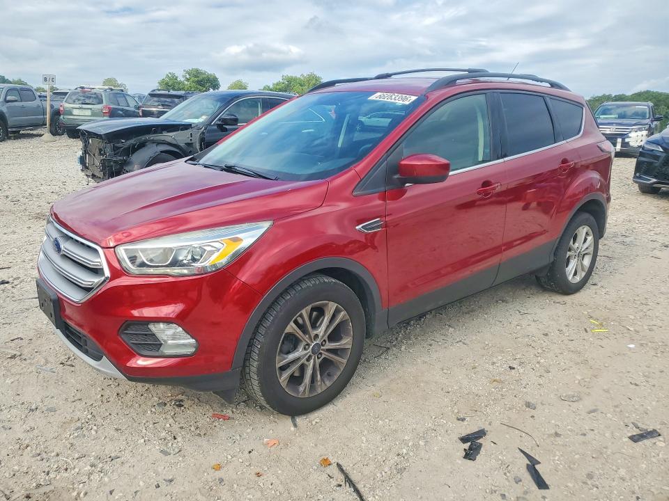 2017 Ford Escape მანქანა იყიდება აუქციონზე, vin: 1FMCU9GD1HUB30402, აუქციონის ნომერი: 66263396