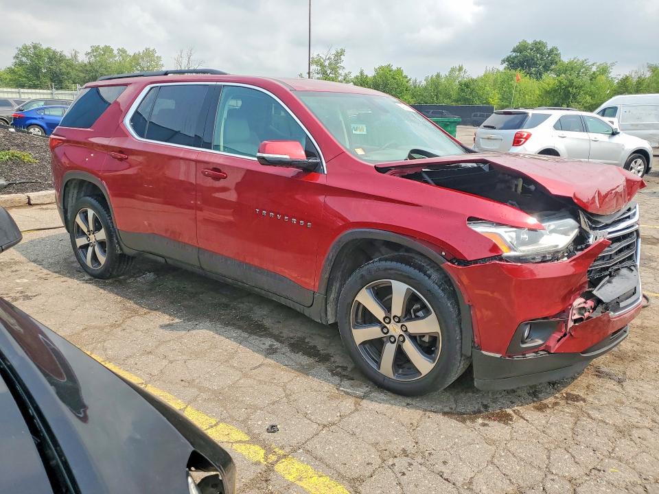 Aukcja sprzedaży 2019 Chevrolet Traverse, vin: 1GNEVHKWXKJ314752, numer aukcji: 64636396