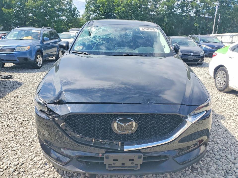 2018 Mazda Cx-5 მანქანა იყიდება აუქციონზე, vin: JM3KFBDM9J0342023, აუქციონის ნომერი: 64009866