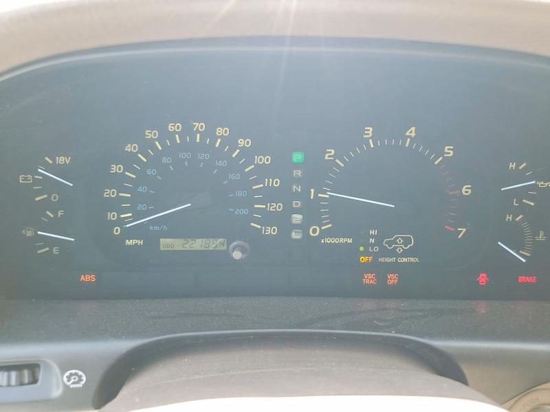 2002 Lexus Lx მანქანა იყიდება აუქციონზე, vin: JTJHT00W423514866, აუქციონის ნომერი: 63777886