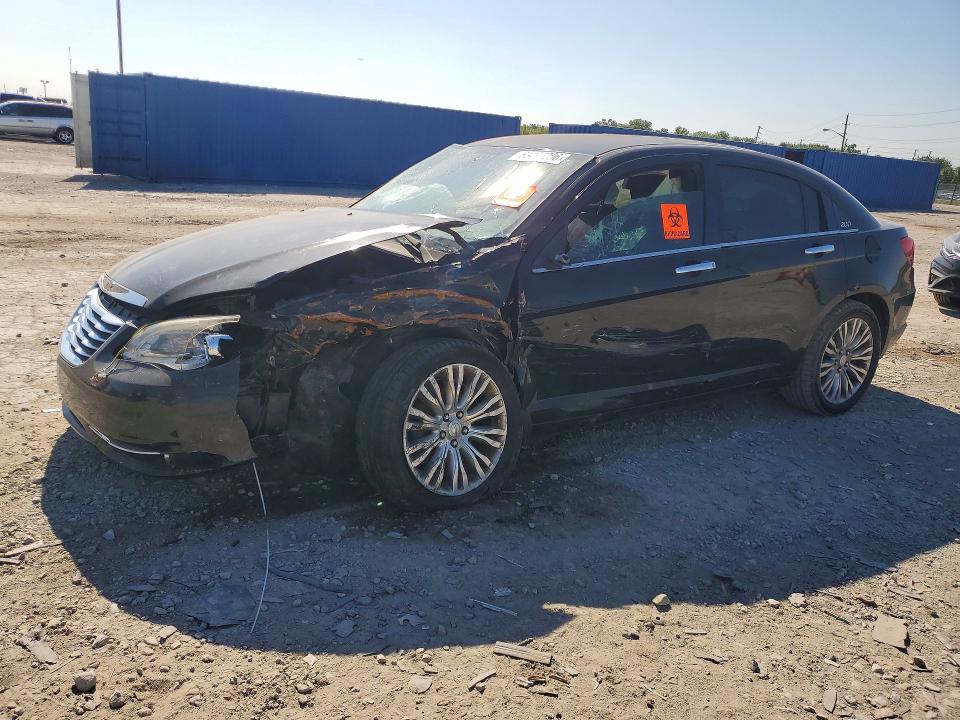 Продаж на аукціоні авто 2012 Chrysler 200, vin: 1C3CCBCB0CN162428, номер лоту: 63497396