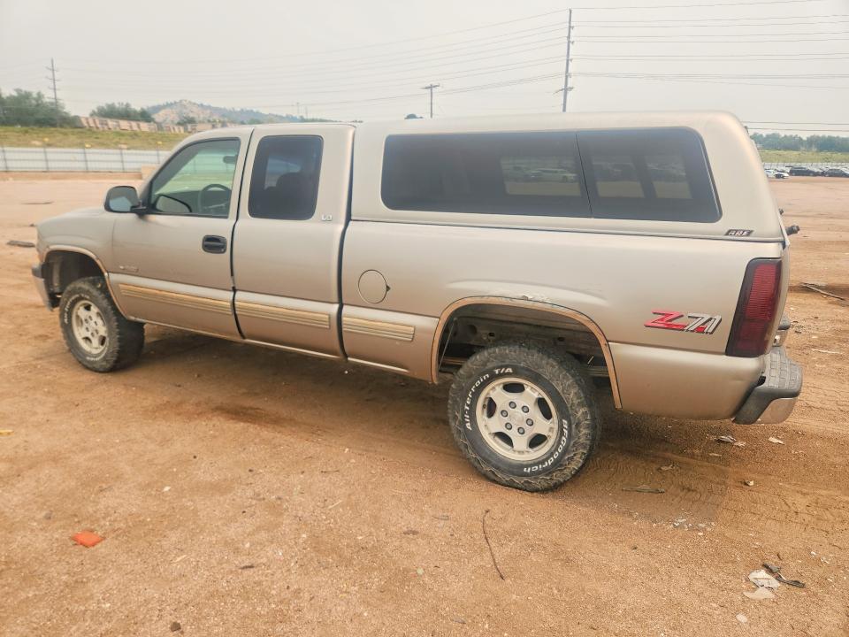 Продаж на аукціоні авто 1999 Chevrolet Silverado, vin: 1GCEK19T7XE174776, номер лоту: 63898346