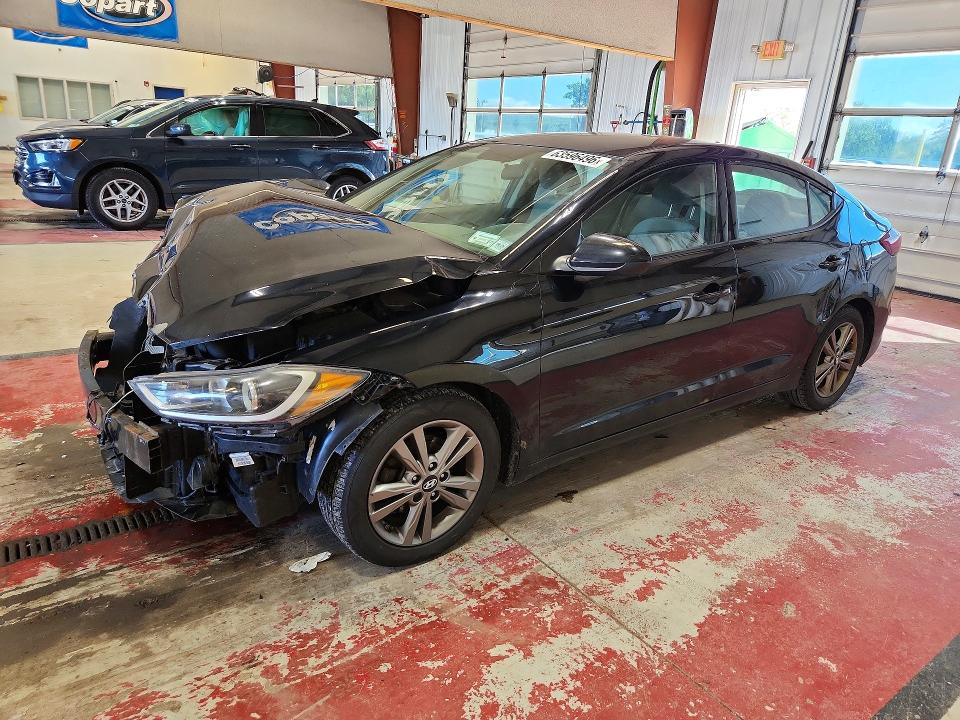 Продаж на аукціоні авто 2017 Hyundai Elantra, vin: 5NPD84LF6HH158181, номер лоту: 63596496