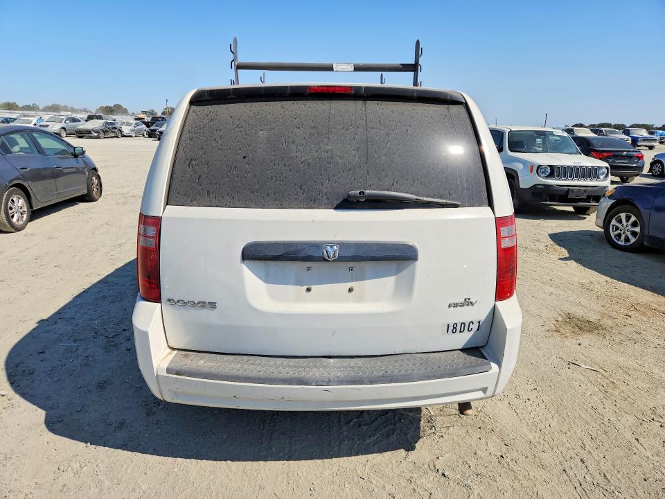 64653876 :رقم المزاد ، 1D8HN11H48B172600 vin ، 2008 Dodge Grand Caravan مزاد بيع