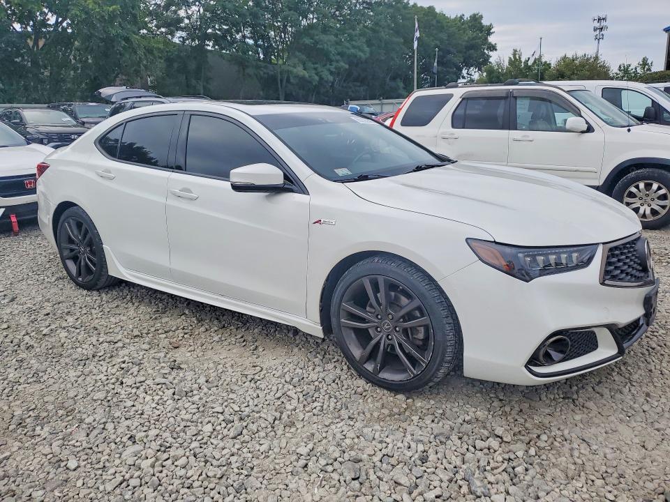 2019 Acura Tlx მანქანა იყიდება აუქციონზე, vin: 19UUB3F65KA002401, აუქციონის ნომერი: 66235646