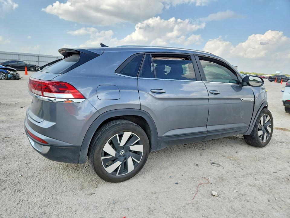 2025 Volkswagen Atlas Cross Sport მანქანა იყიდება აუქციონზე, vin: 1V2WE2CA3SC210653, აუქციონის ნომერი: 63904026