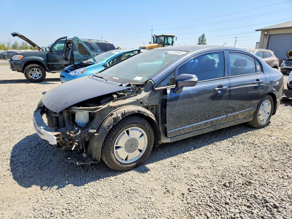 2007 Honda Civic მანქანა იყიდება აუქციონზე, vin: JHMFA36247S029323, აუქციონის ნომერი: 64095856