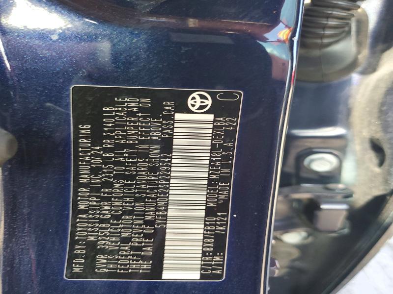 Aukcja sprzedaży 2025 Toyota Corolla, vin: 5YFB4MDE2SP229542, numer aukcji: 64731756