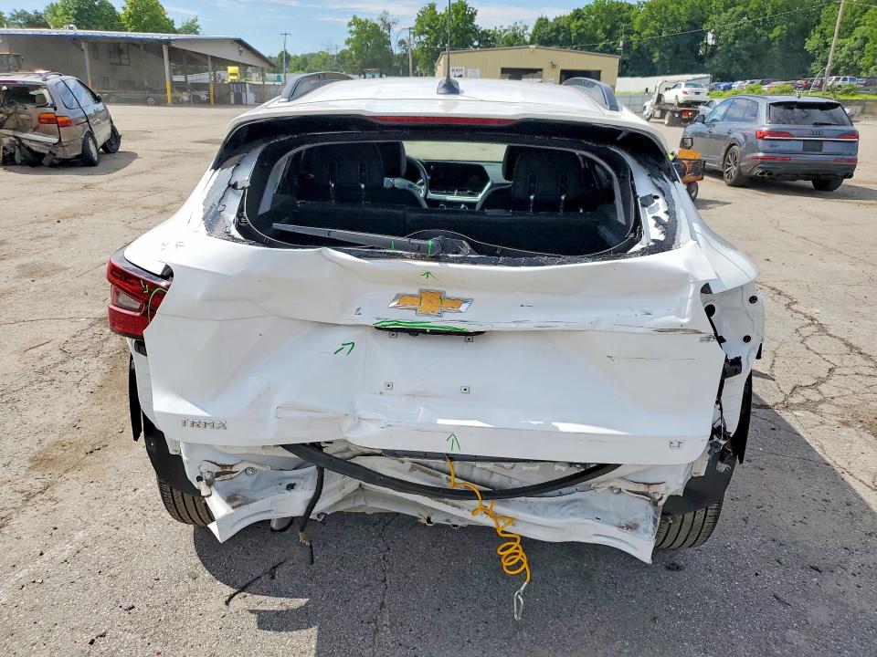 Aukcja sprzedaży 2025 Chevrolet Trax, vin: KL77LHEP6SC187902, numer aukcji: 63241146