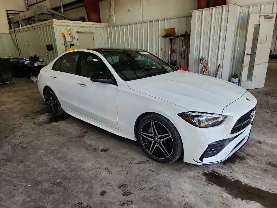 2022 Mercedes-benz C მანქანა იყიდება აუქციონზე, vin: W1KAF4HB1NR060099, აუქციონის ნომერი: 65181506