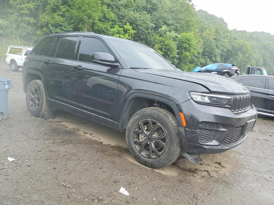2024 Jeep Grand Cherokee მანქანა იყიდება აუქციონზე, vin: 1C4RJHAG9RC256650, აუქციონის ნომერი: 65083386