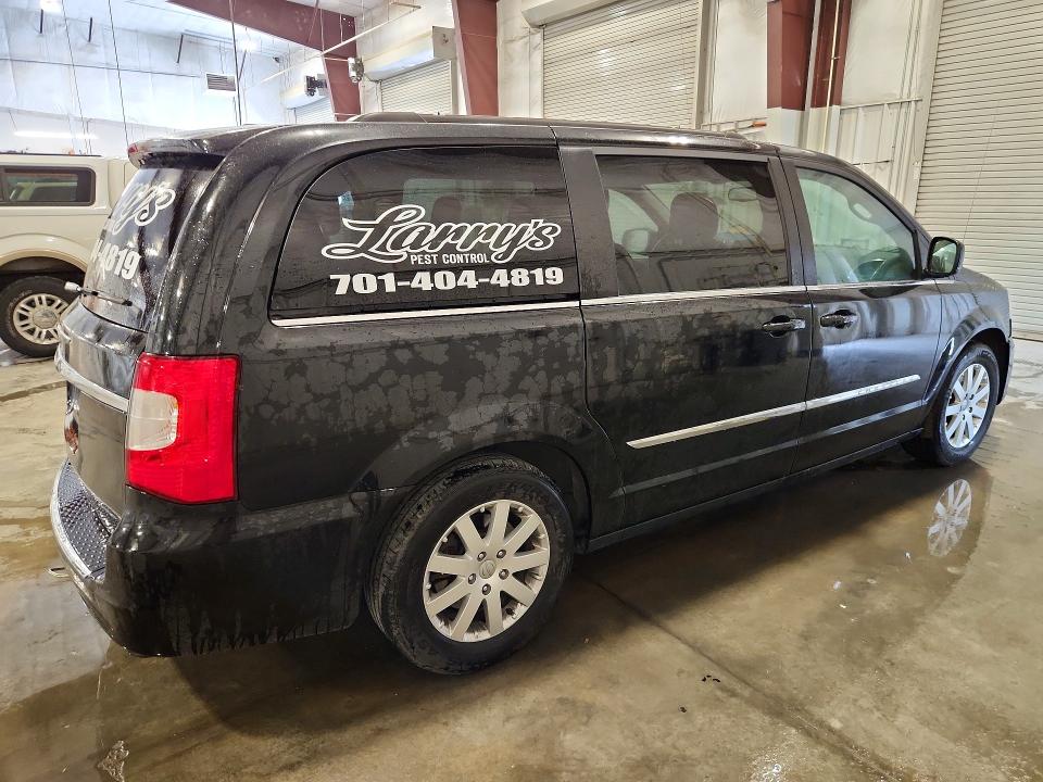 Продажа на аукционе авто 2016 Chrysler Town & Country, vin: 2C4RC1BG3GR289759, номер лота: 63622446