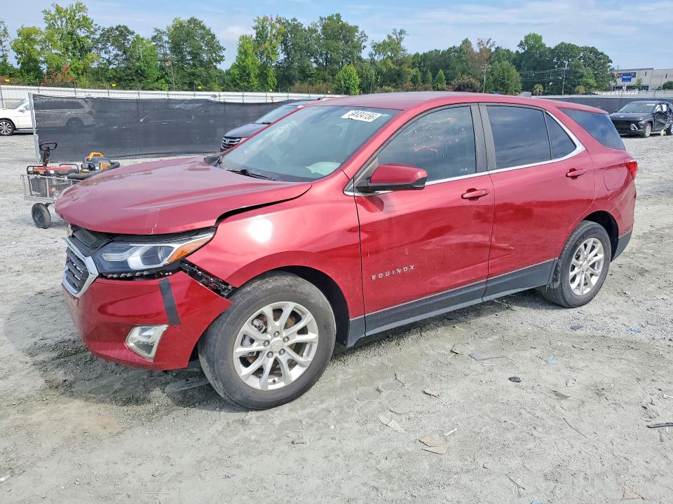 Aukcja sprzedaży 2021 Chevrolet Equinox, vin: 3GNAXKEV7ML338821, numer aukcji: 64334156