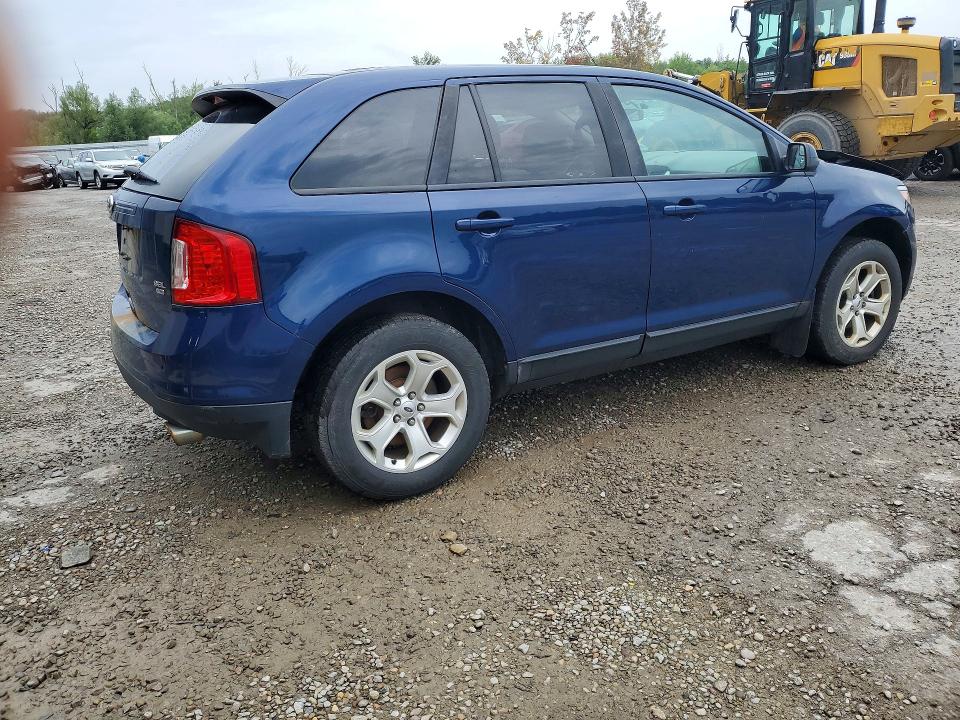 2012 Ford Edge მანქანა იყიდება აუქციონზე, vin: 2FMDK4JC7CBA57497, აუქციონის ნომერი: 63571446