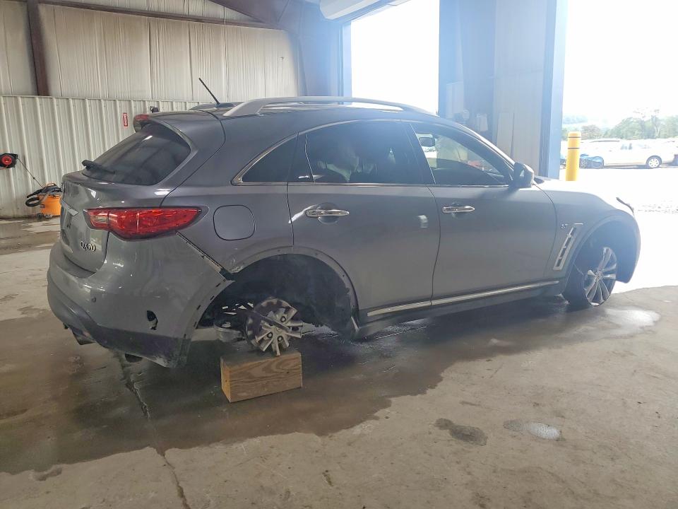 Aukcja sprzedaży 2017 Infiniti Qx70, vin: JN8CS1MW9HM411188, numer aukcji: 67289676